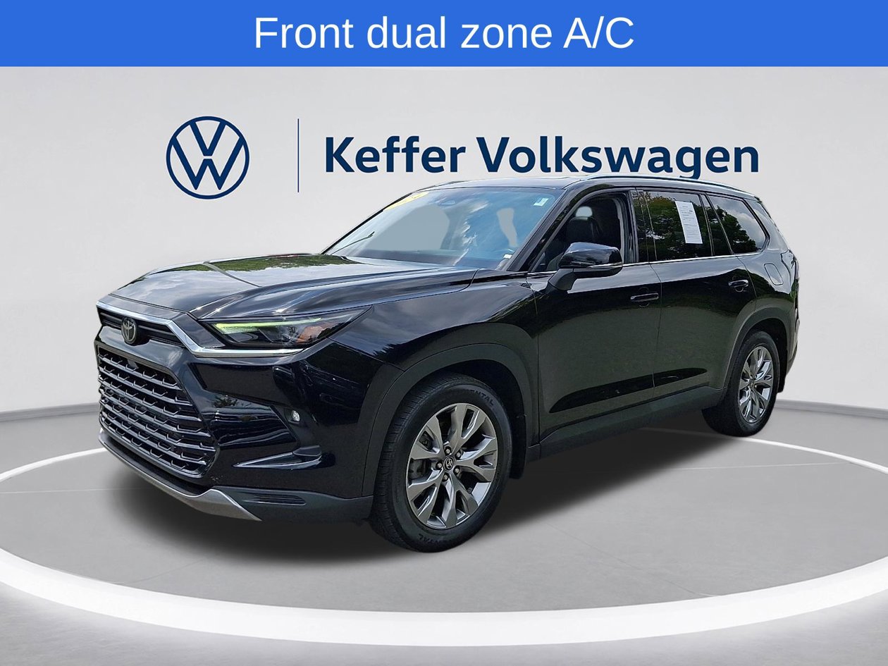 Used 2024 Toyota Grand Highlander FWD image 3