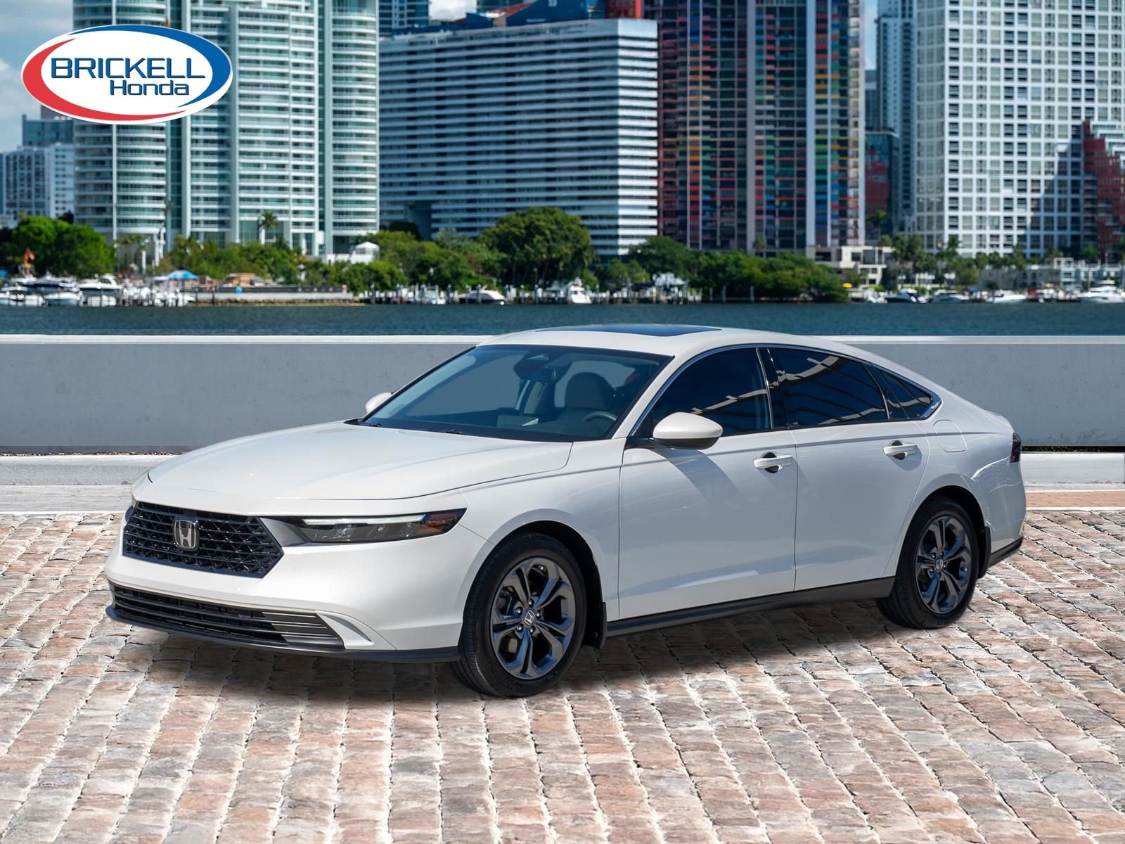 Certified 2023 Honda Accord EX image 1