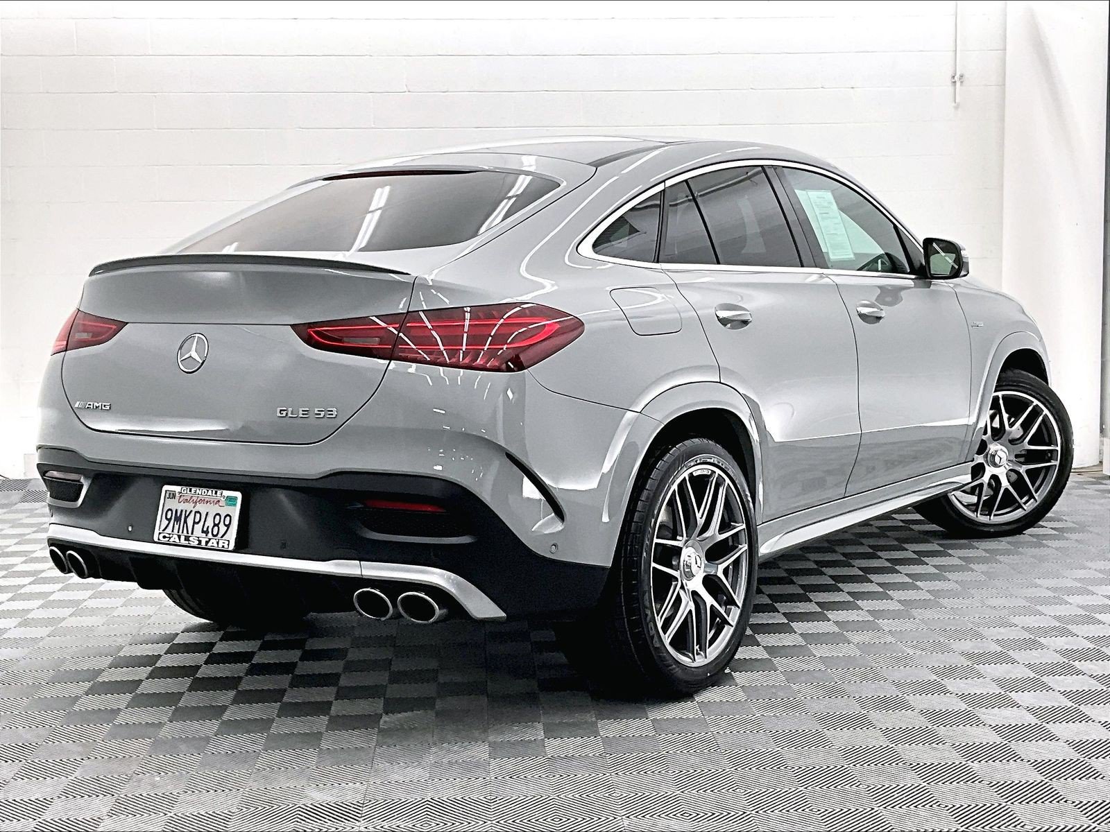 Certified 2024 Mercedes-Benz GLE 53 AMG 4MATIC Coupe image 11