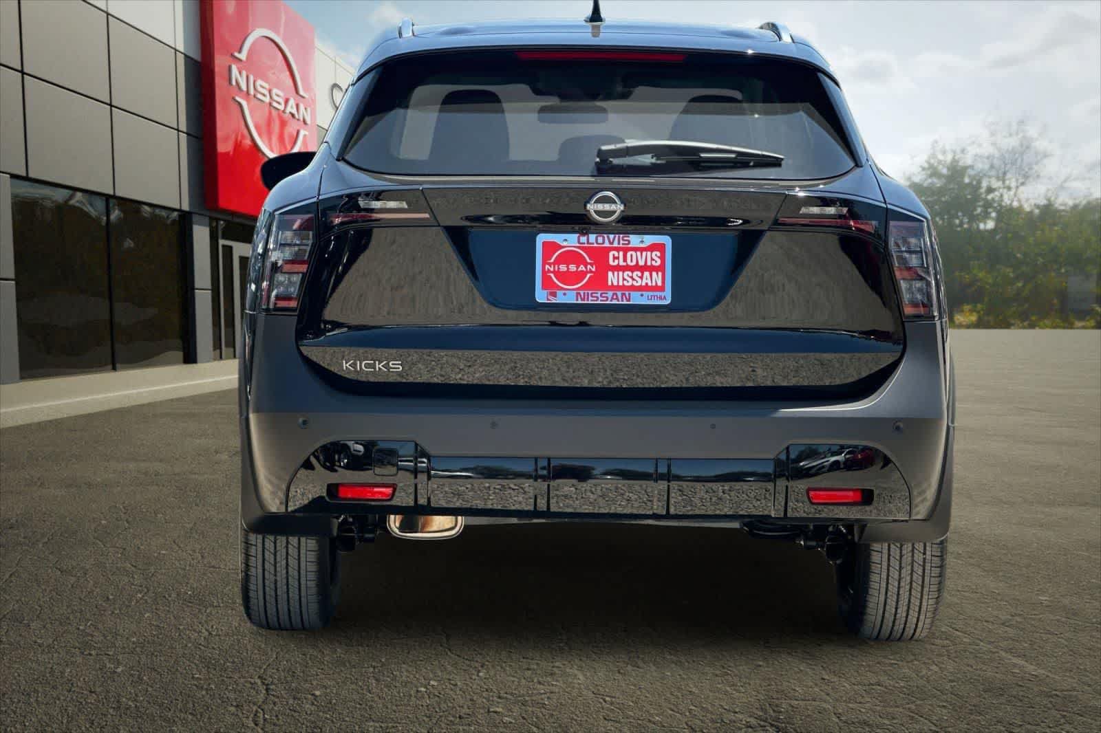 New 2026 Nissan Kicks SV FWD image 8