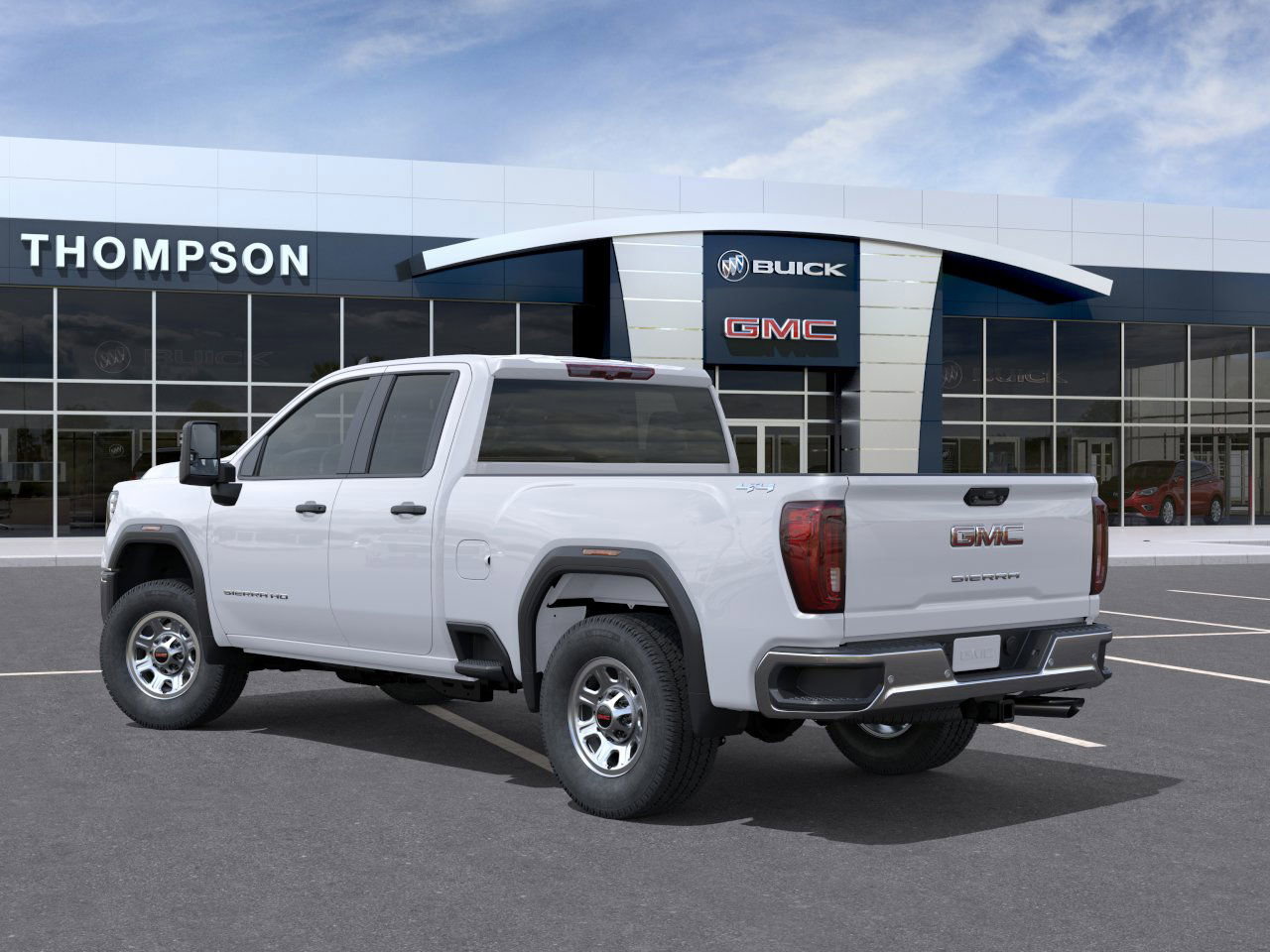 New 2026 GMC Sierra 2500 Pro w/ 1SA Pro Safety Plus Package image 27