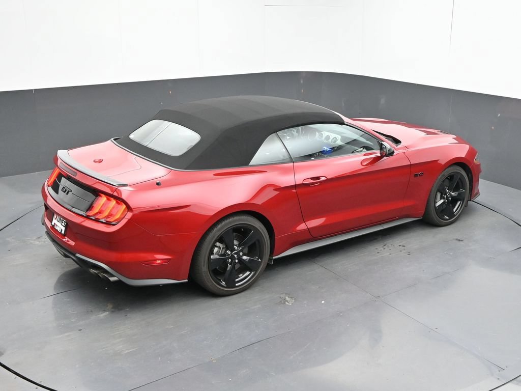 Used 2022 Ford Mustang GT Premium w/ Black Accent Package RWD image 29