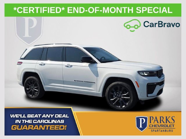 Used 2026 Jeep Grand Cherokee Limited AWD/4WD image 1