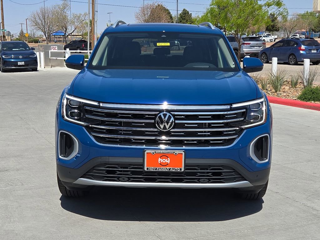 Used 2025 Volkswagen Atlas SEL image 4
