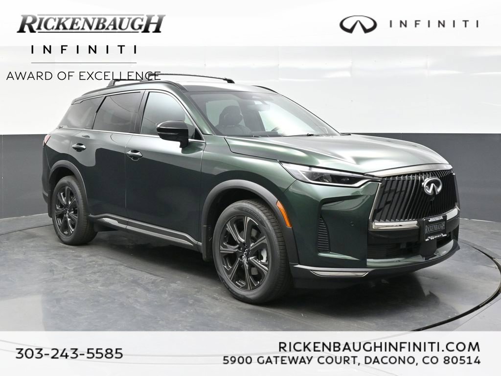New 2027 INFINITI QX60 Autograph w/ Dark Cargo Package