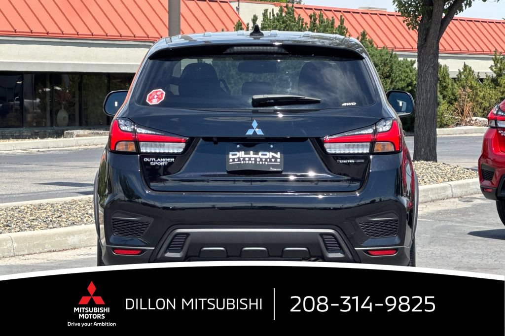 New 2026 Mitsubishi Outlander Sport LE AWD/4WD image 5