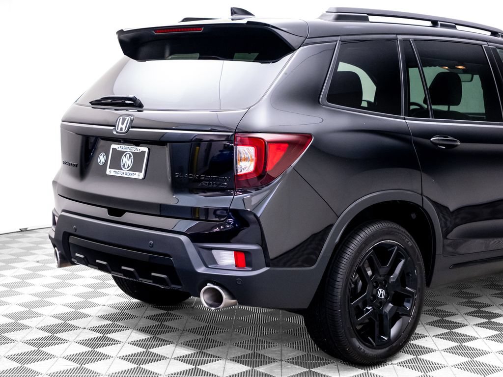 Certified 2024 Honda Passport Black Edition image 34