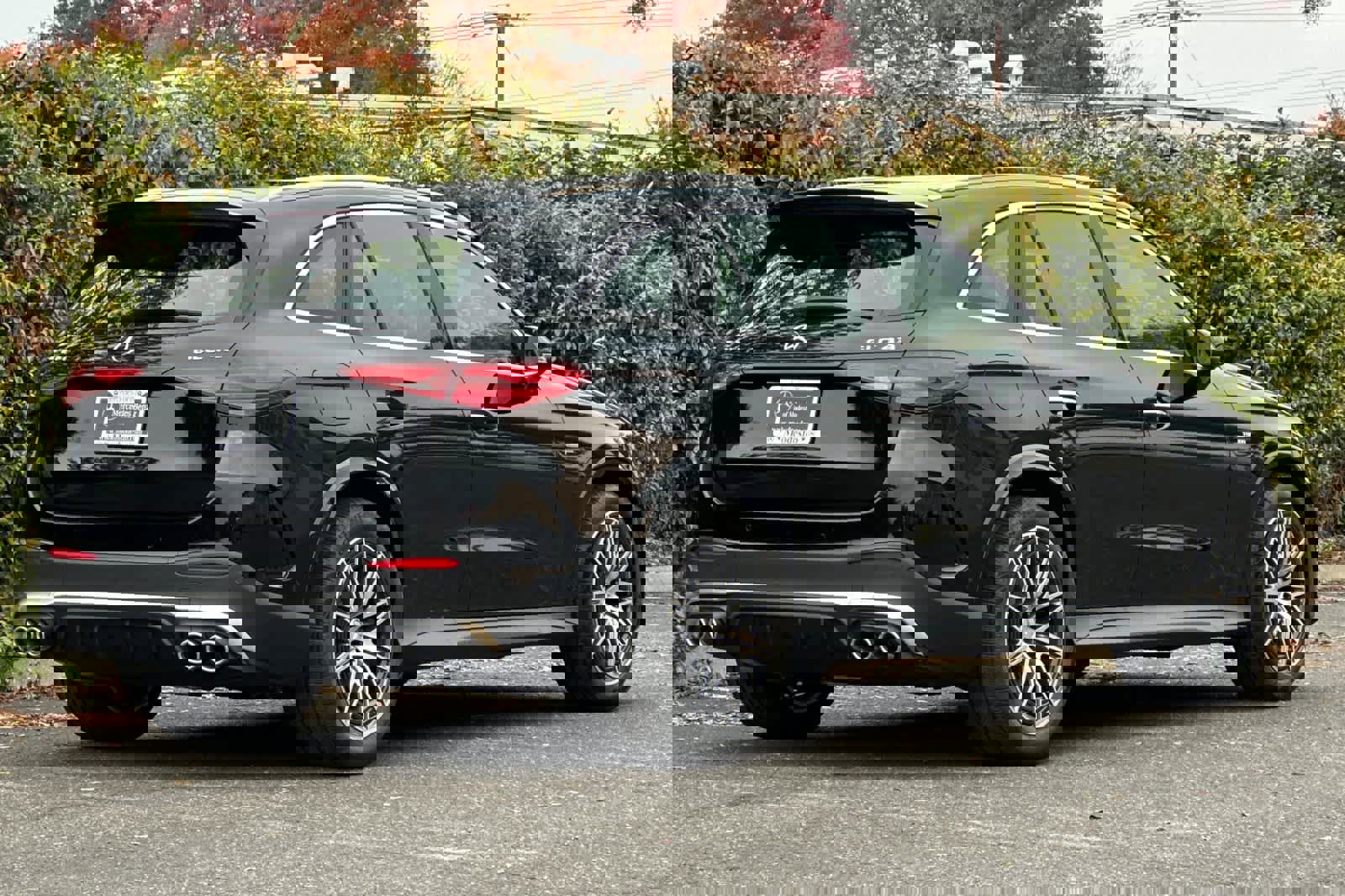 New 2026 Mercedes-Benz GLC 43 AMG 4MATIC image 3