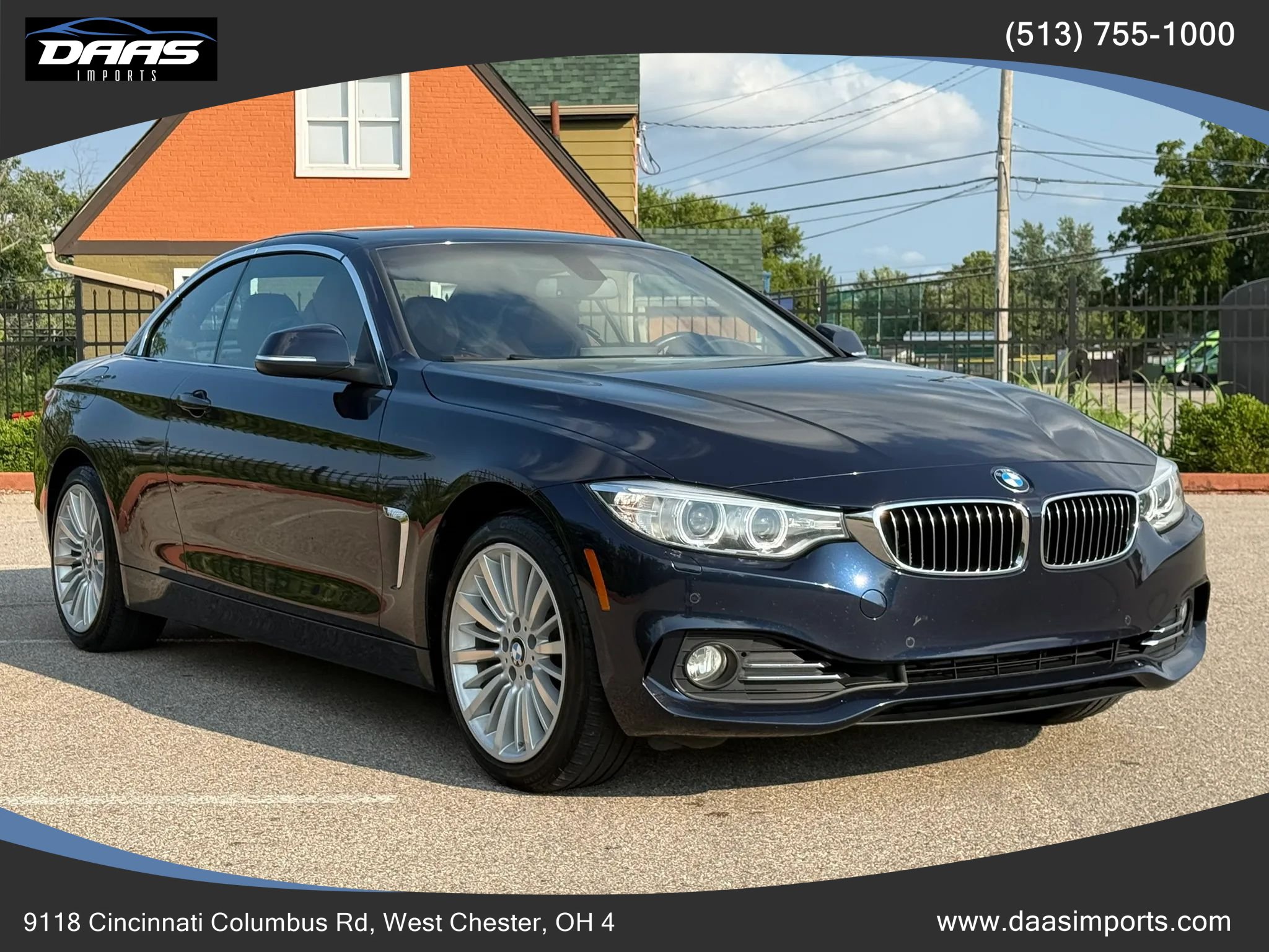 Used 2016 BMW 428i xDrive Convertible AWD/4WD image 55
