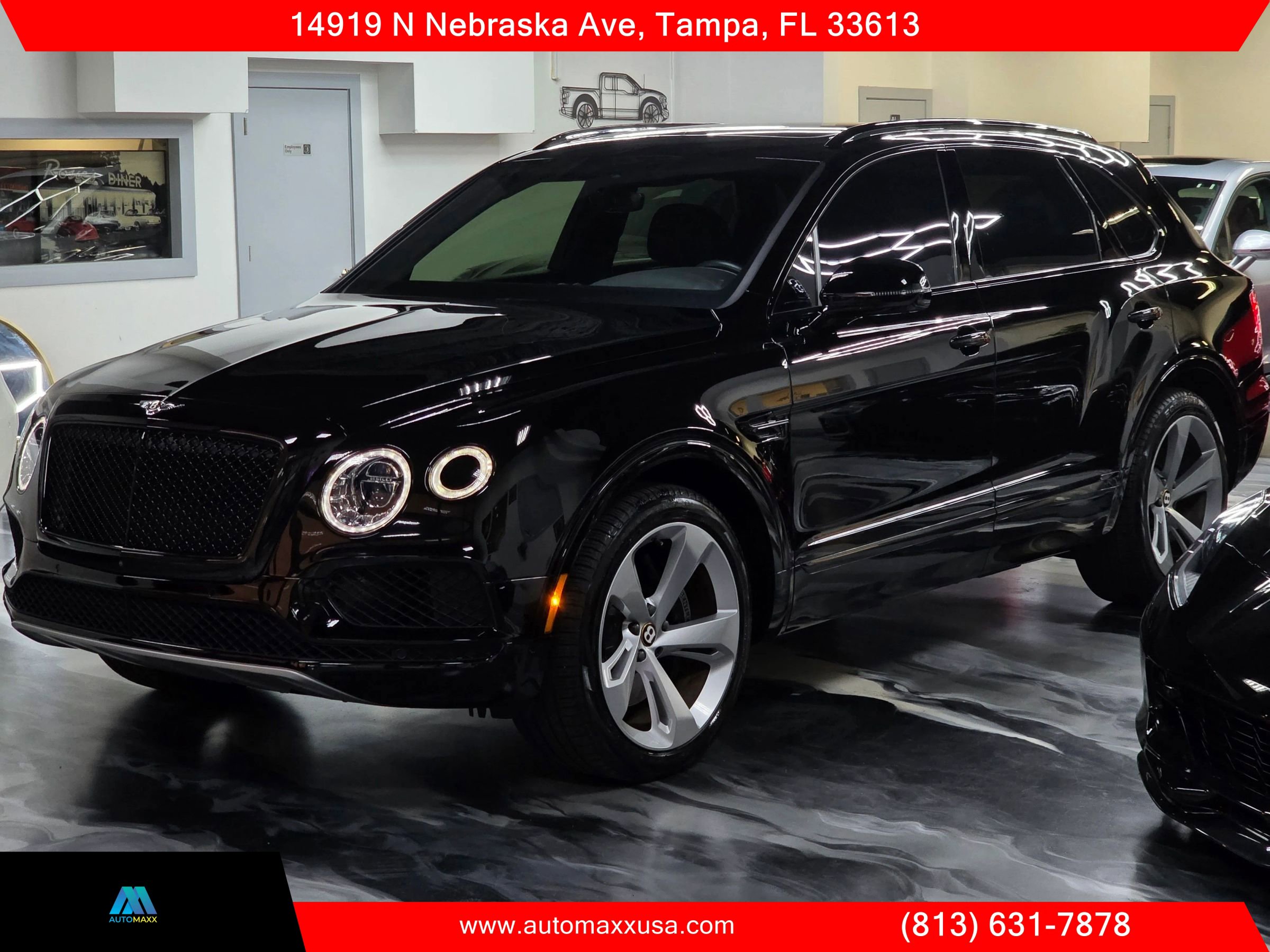 Used 2020 Bentley Bentayga Design Series image 3