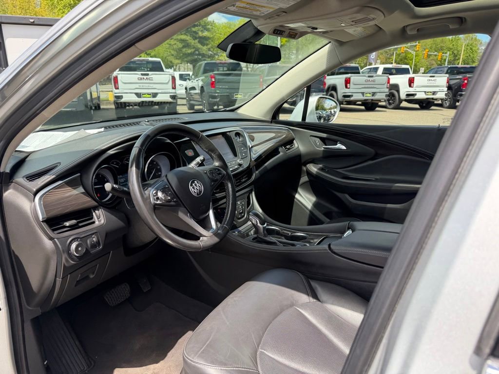 Used 2019 Buick Envision Essence w/ LPO, Cargo Package AWD/4WD image 16