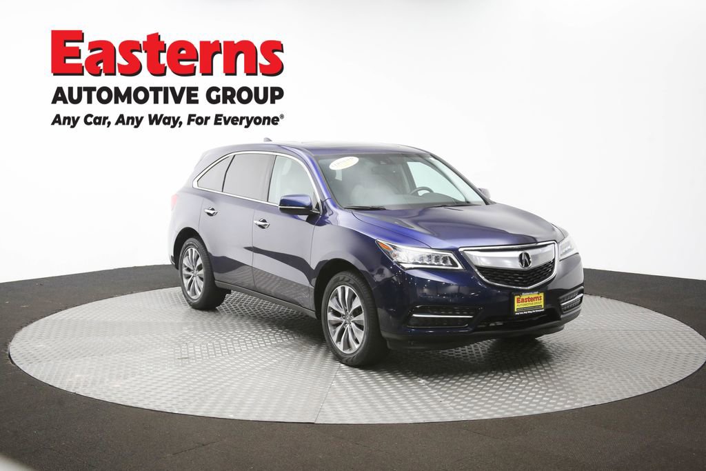 Used 2014 Acura MDX SH-AWD w/ Tech & Entertainment image 54