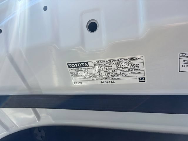Certified 2025 Toyota Camry XSE FWD image 10