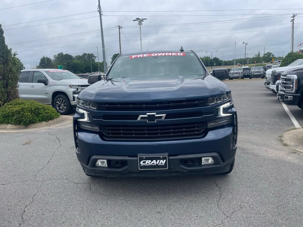 Used 2021 Chevrolet Silverado 1500 RST w/ Z71 Off-Road Package AWD/4WD image 2