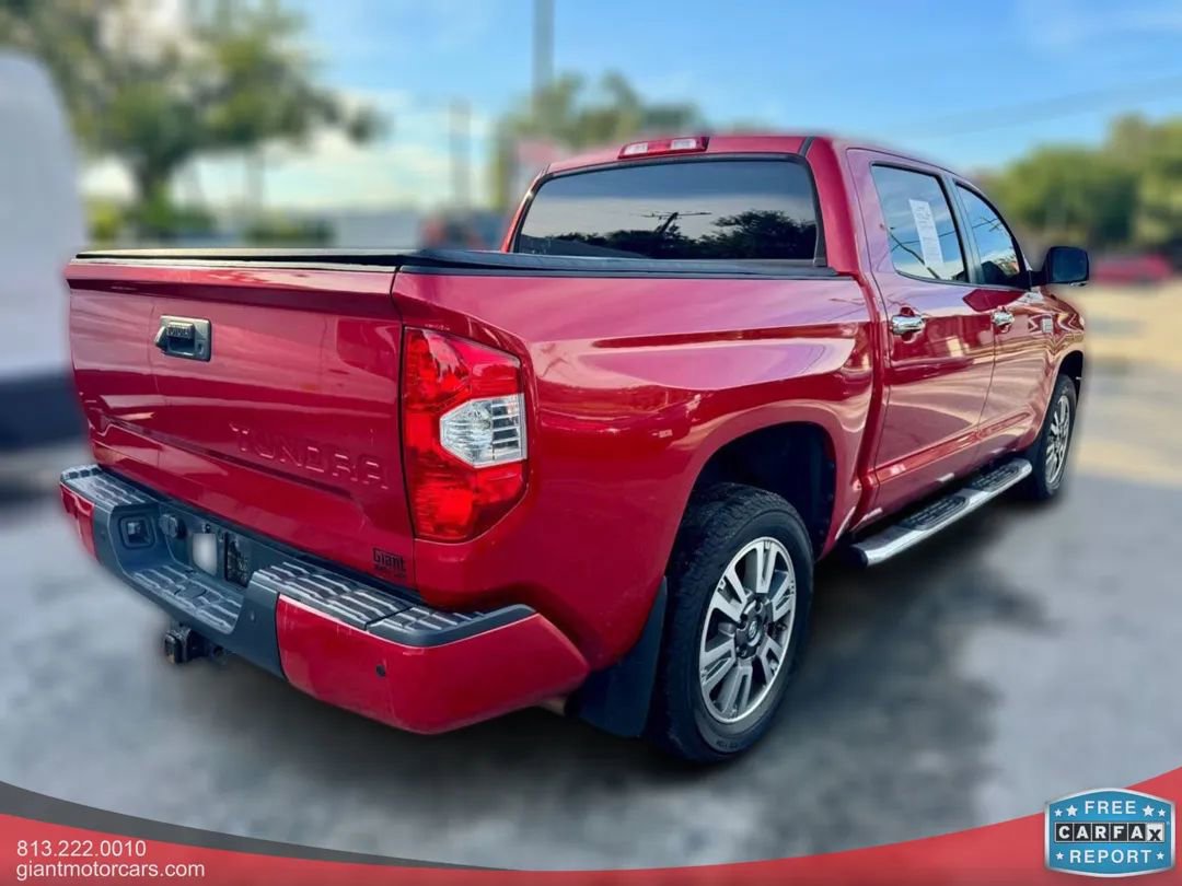 Used 2018 Toyota Tundra Platinum image 5