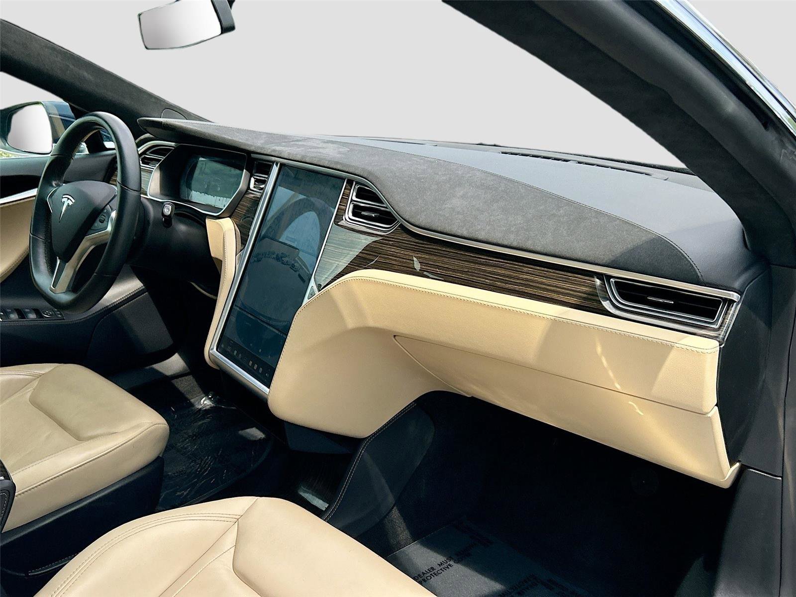 Used 2015 Tesla Model S P85D AWD/4WD image 30