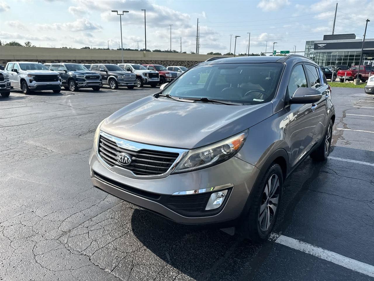 Used 2013 Kia Sportage EX w/ EX Premium Pkg AWD/4WD image 4