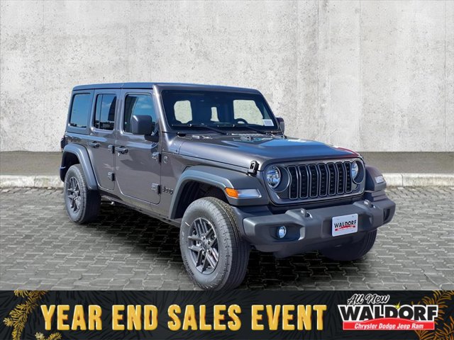 New 2025 Jeep Wrangler Sport S