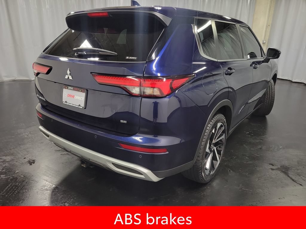 Used 2024 Mitsubishi Outlander SE AWD/4WD image 8