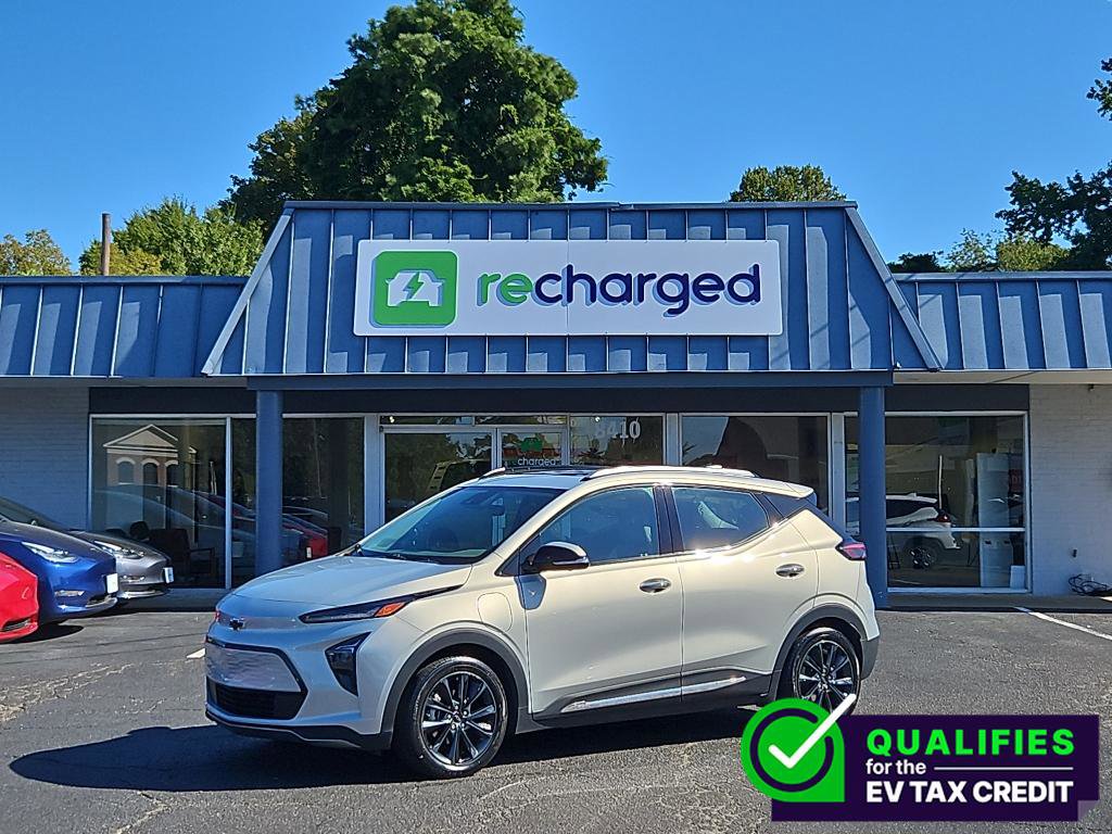 Used 2022 Chevrolet Bolt EUV Premier w/ Launch Edition