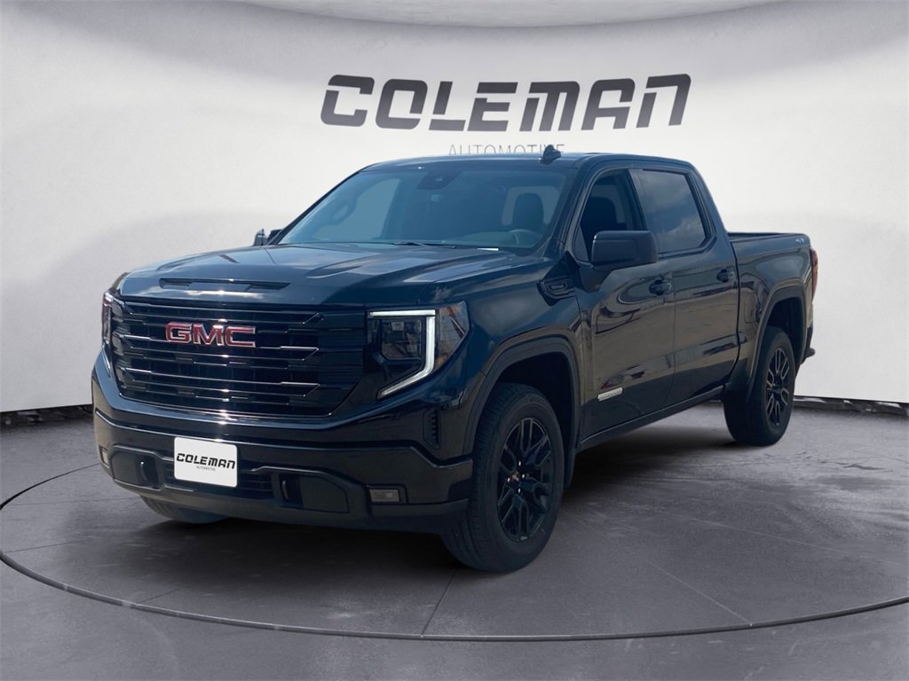 New 2025 GMC Sierra 1500 Elevation