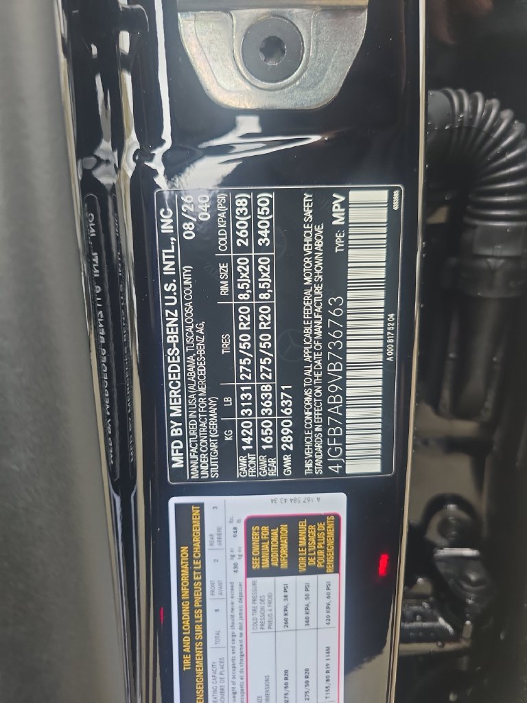 New 2027 Mercedes-Benz GLE 350 4MATIC image 29