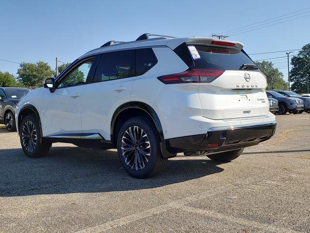 New 2026 Nissan Rogue Platinum image 4