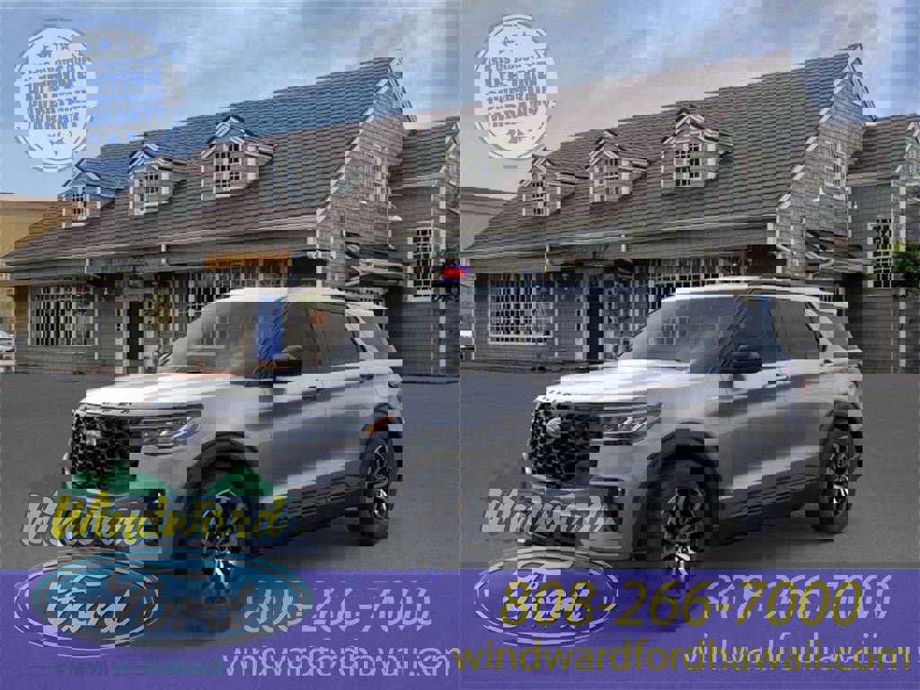 New 2025 Ford Explorer ST-Line