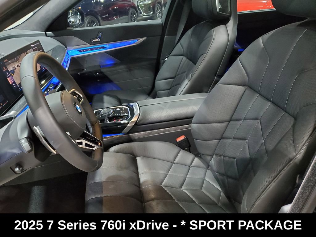 Used 2025 BMW 760i xDrive w/ Executive Package AWD/4WD image 6