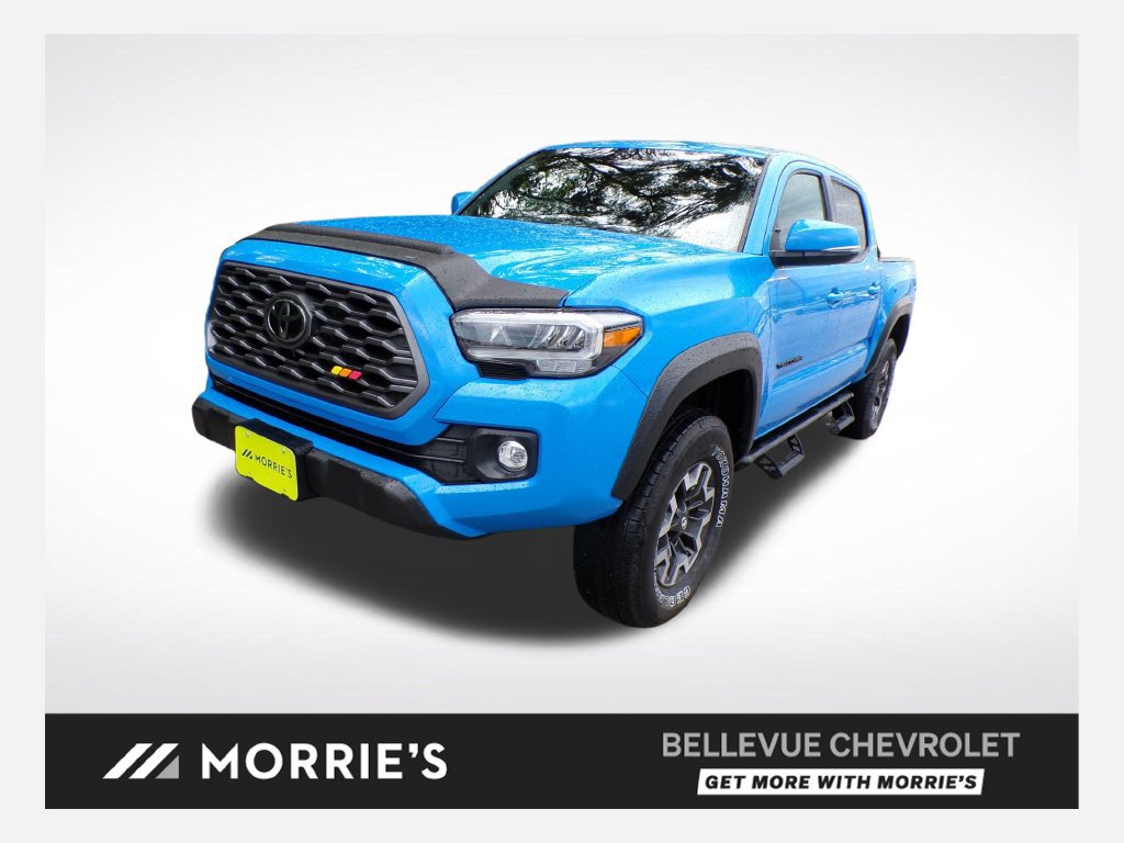Used 2021 Toyota Tacoma TRD Off-Road