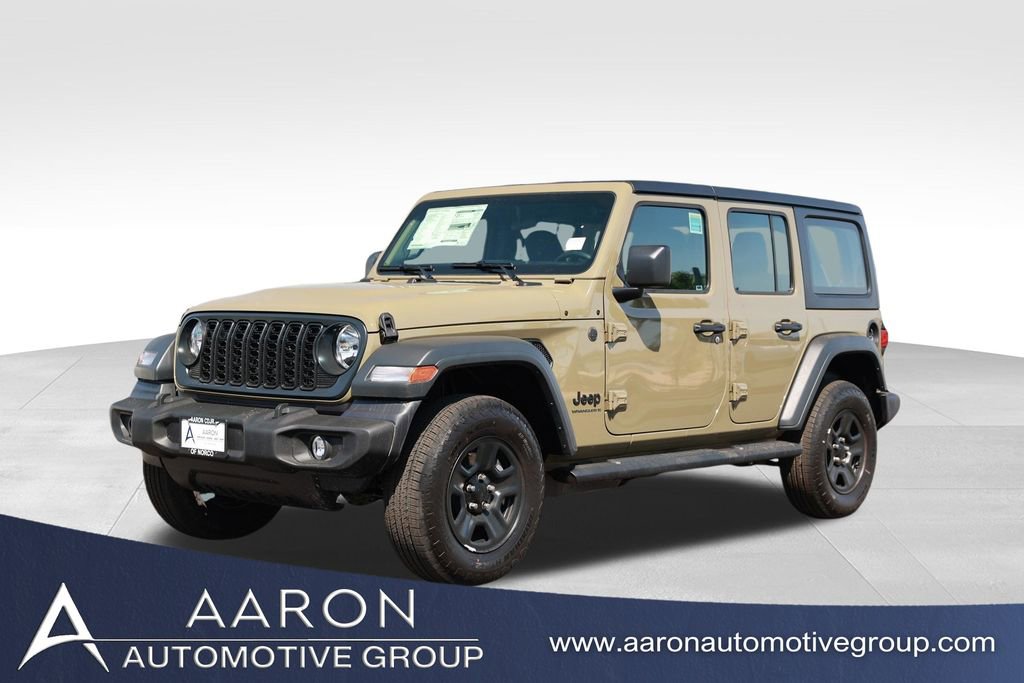 New 2026 Jeep Wrangler Sport image 1