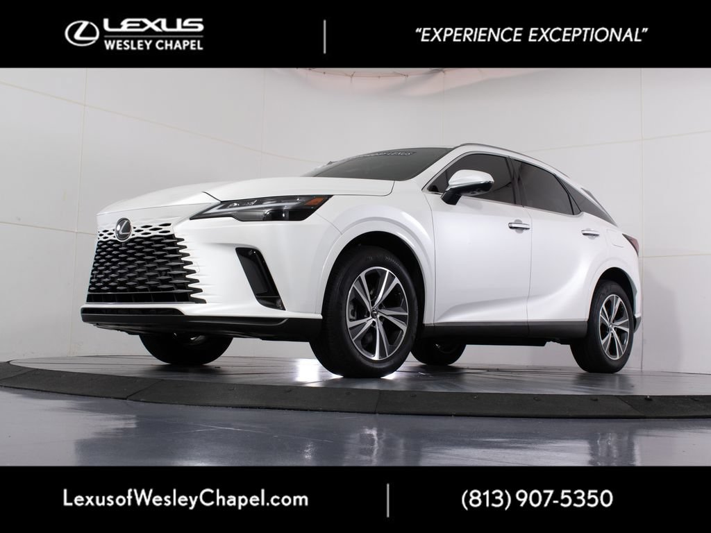 Certified 2025 Lexus RX 350 Premium w/ Accessory Package (Z1) FWD image 8