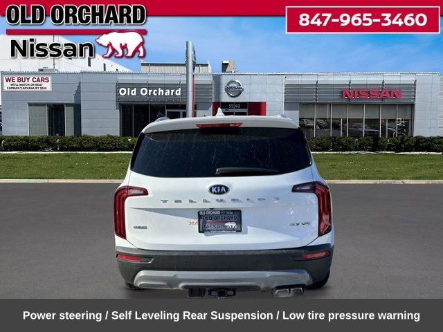 Used 2021 Kia Telluride SX w/ SX Prestige Package AWD/4WD image 7