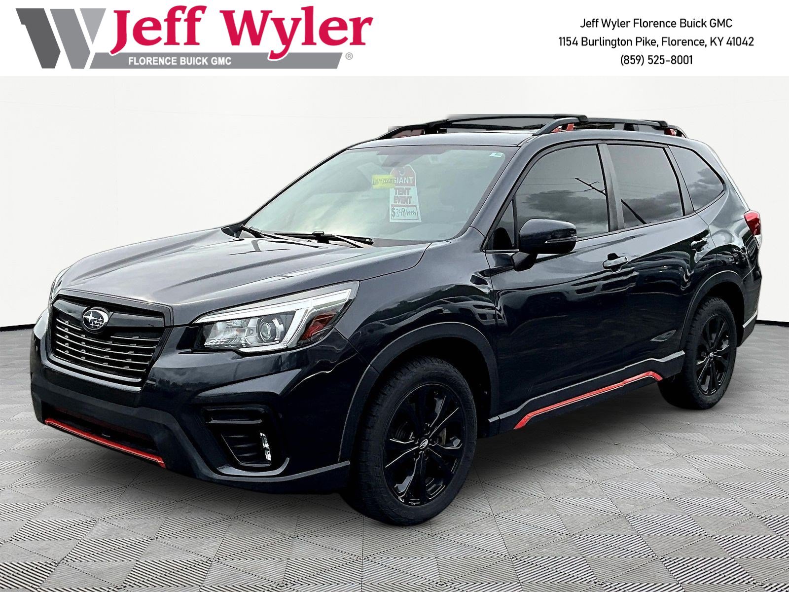 Used 2019 Subaru Forester Sport w/ Popular Package #2 AWD/4WD image 1
