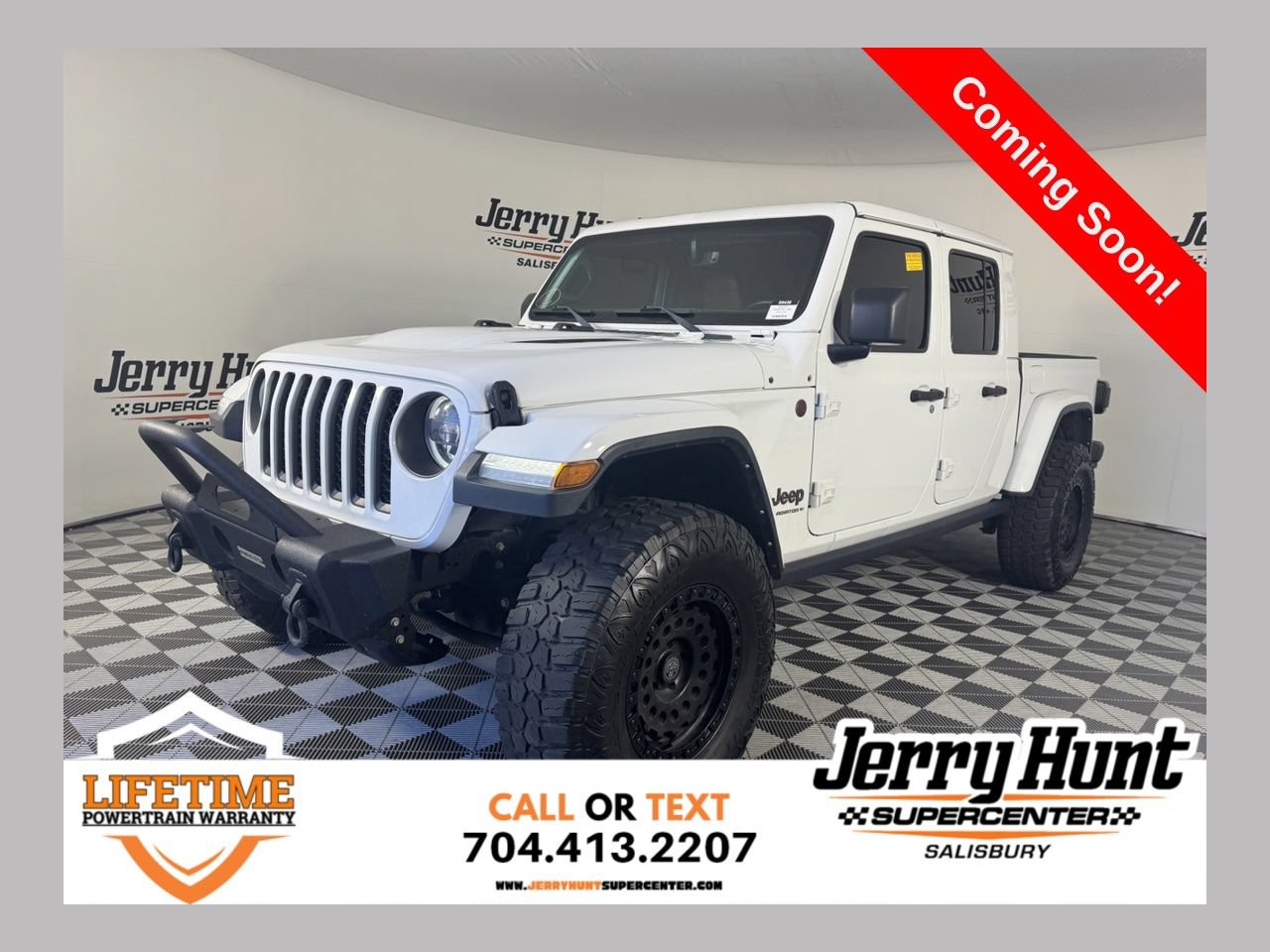 Used 2023 Jeep Gladiator Rubicon w/ LED Lighting Group AWD/4WD image 1