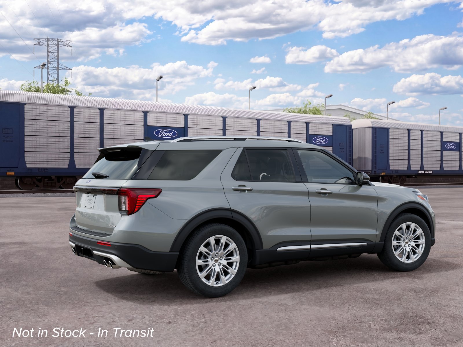 New 2027 Ford Explorer Platinum AWD/4WD image 6