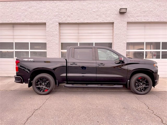 Used 2022 Chevrolet Silverado 1500 RST w/ Redline Edition