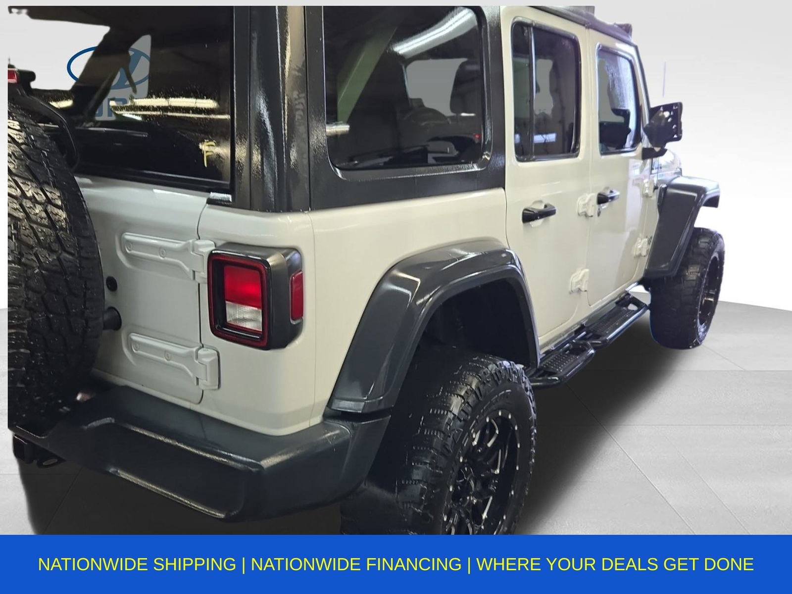 Used 2020 Jeep Wrangler Unlimited Sport S image 3