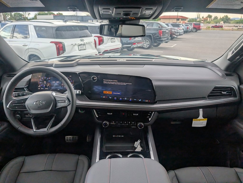 New 2025 Chevrolet Suburban RST w/ Comfort Package image 15