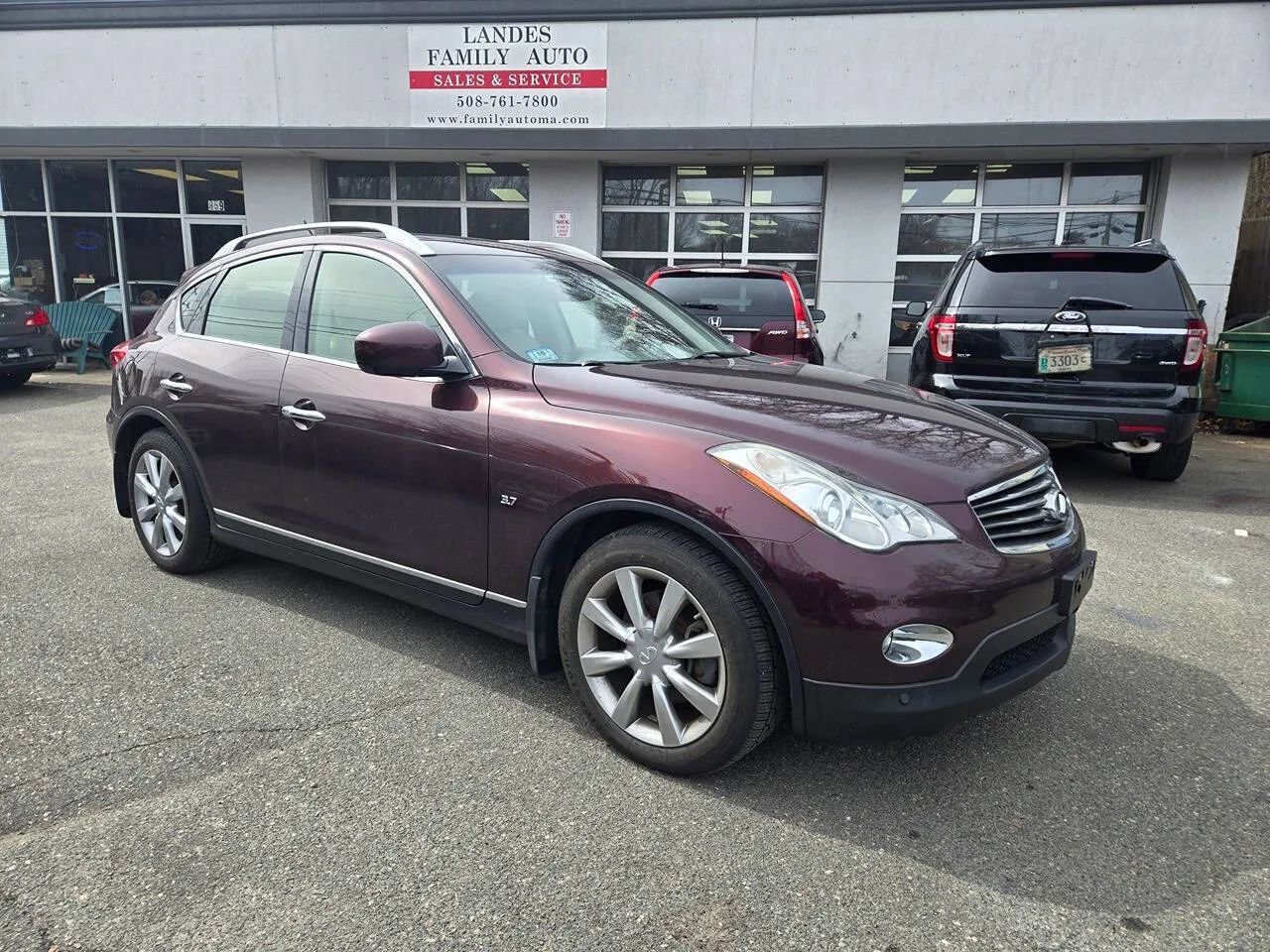 Used 2015 INFINITI QX50 Journey w/ Premium Package AWD/4WD image 17