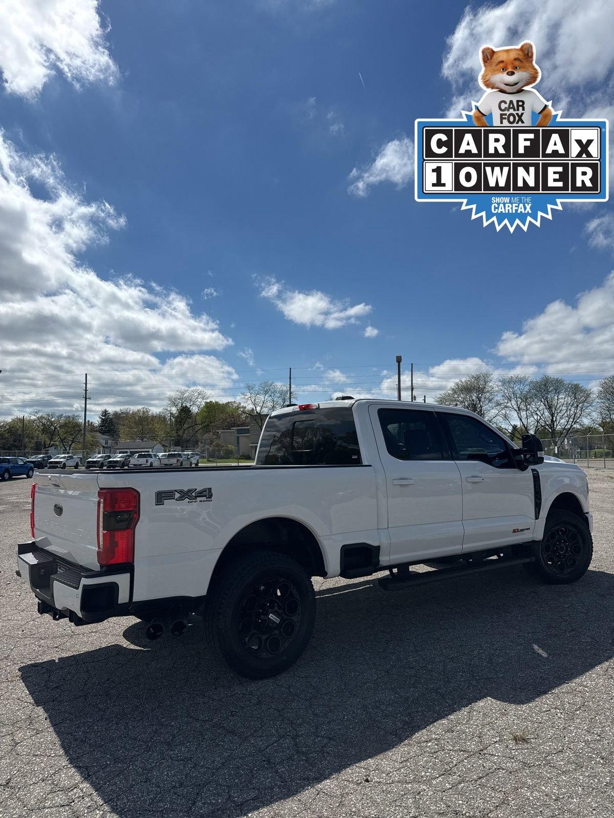 Used 2024 Ford F350 Lariat w/ Lariat Ultimate Package AWD/4WD image 2
