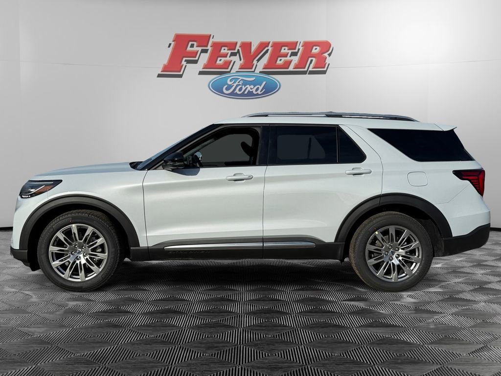 New 2026 Ford Explorer Platinum image 2