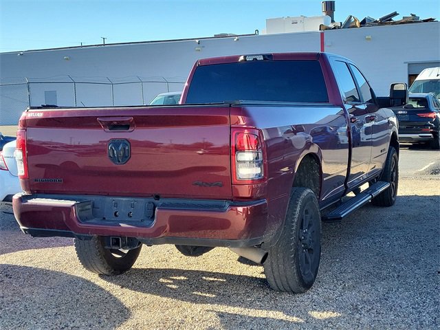 Used 2024 RAM 3500 Big Horn w/ Night Edition image 10