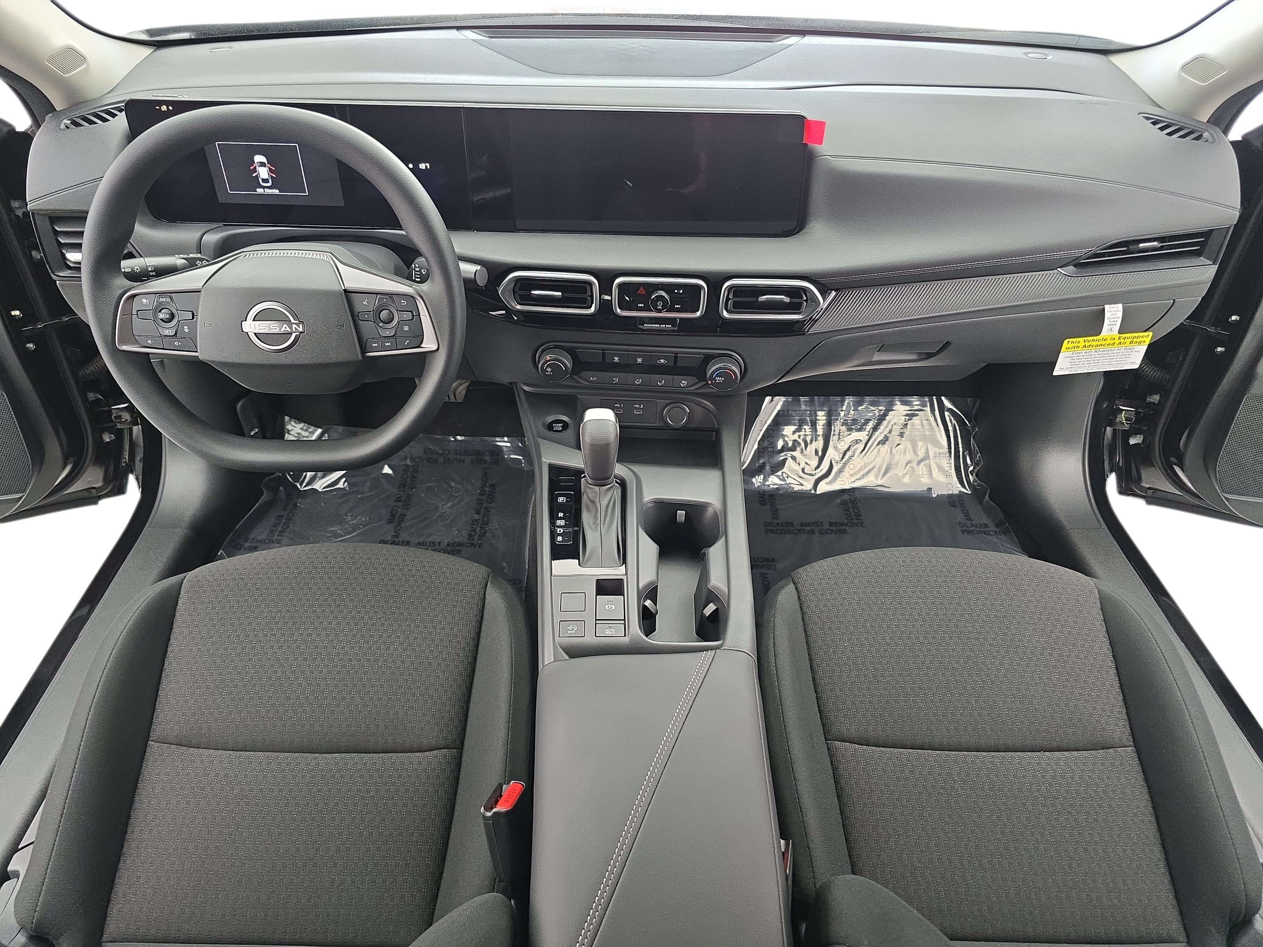 New 2026 Nissan Sentra S w/ Floor Mat Package FWD image 9