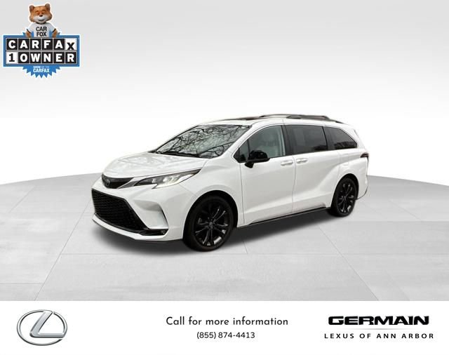 Used 2023 Toyota Sienna XSE