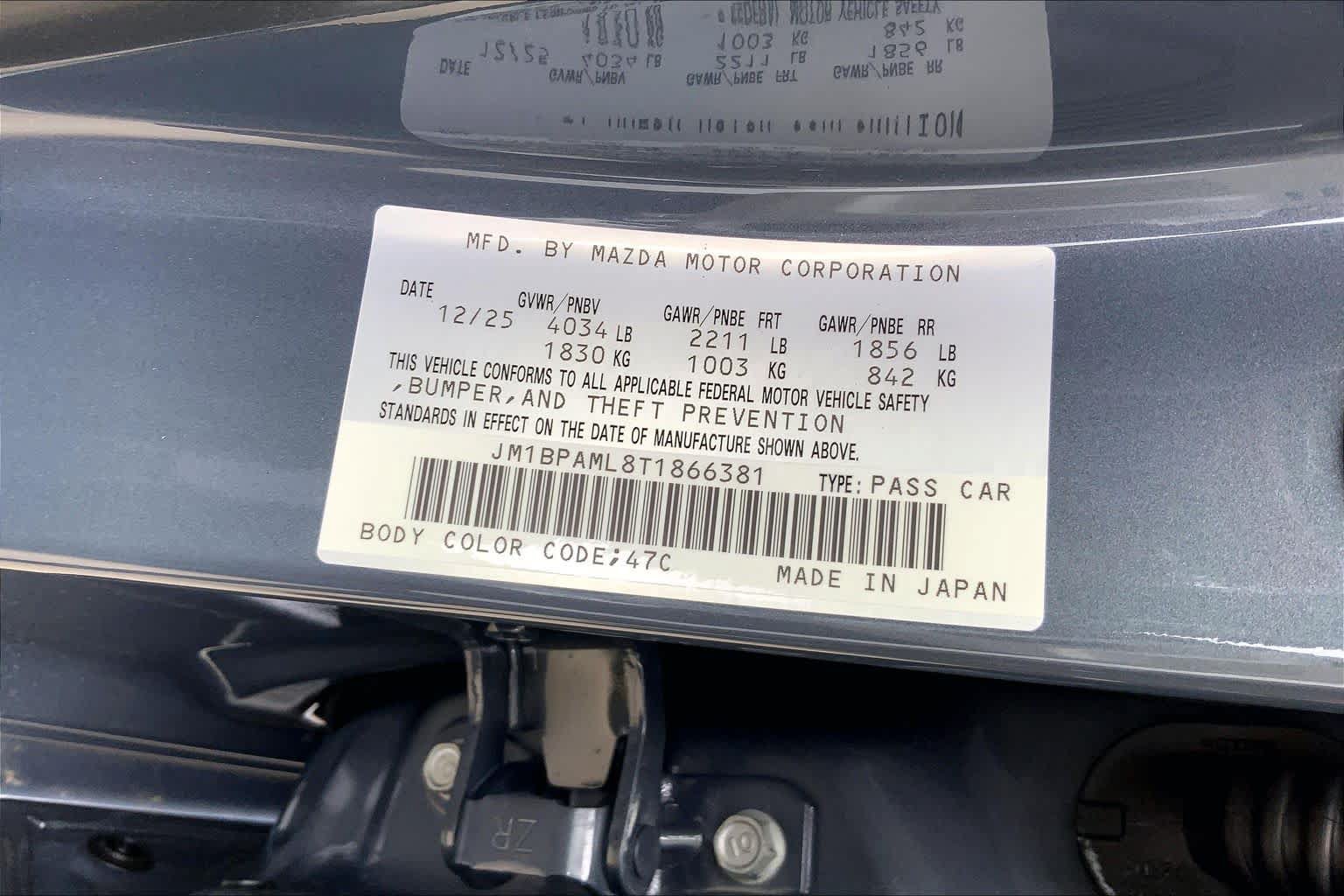 New 2026 MAZDA MAZDA3 2.5 S Hatchback w/ Premium Pkg FWD image 19