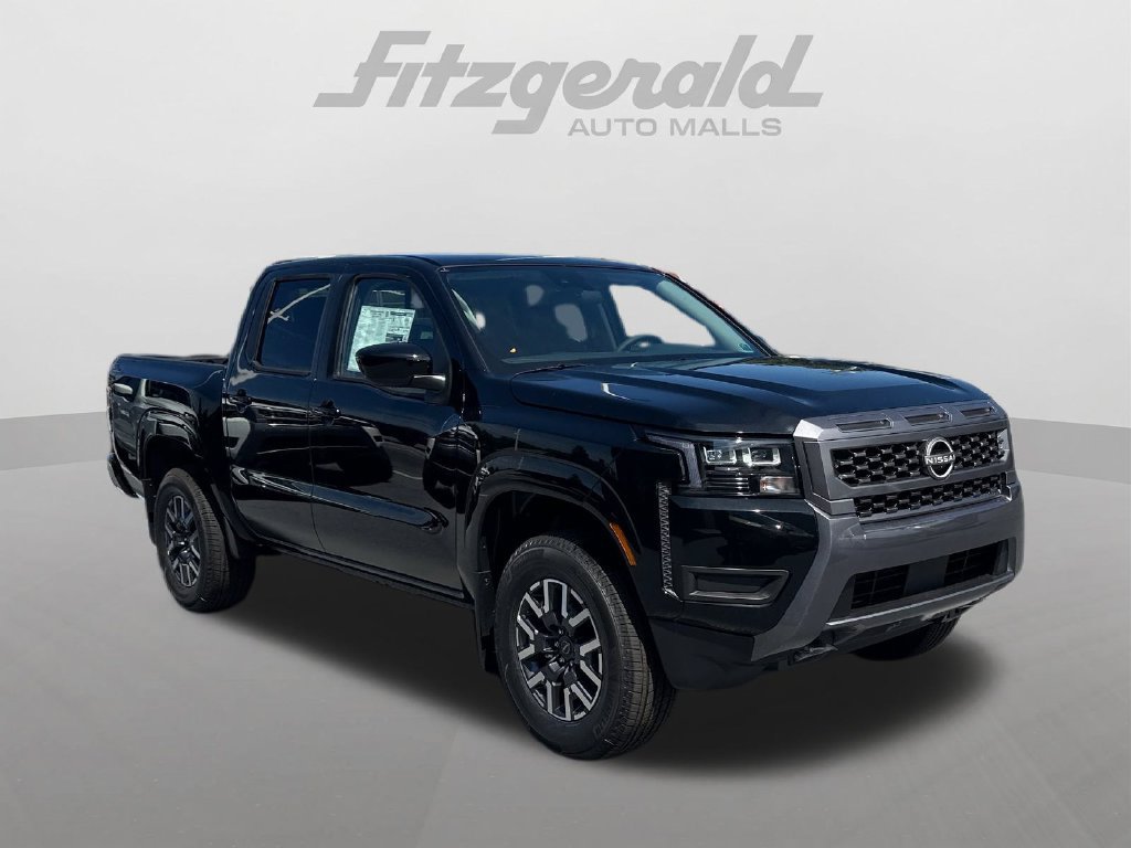 New 2026 Nissan Frontier SV w/ SV Convenience Package