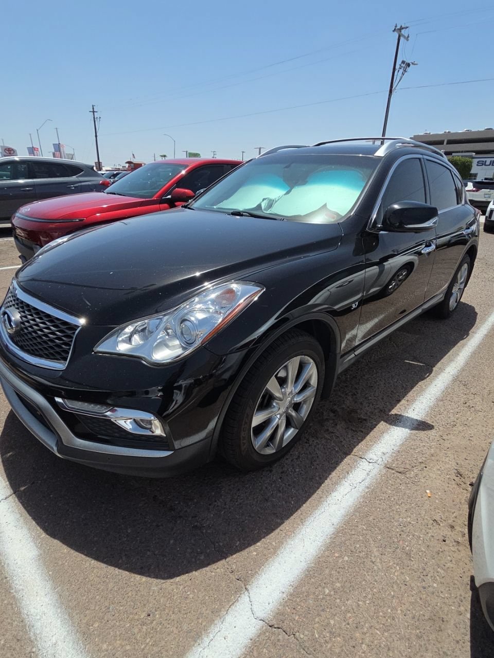 Used 2016 INFINITI QX50 2WD w/ Premium Plus Package