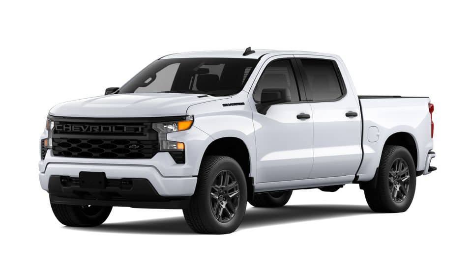 New 2026 Chevrolet Silverado 1500 Custom w/ LPO, Dark Essentials Package RWD image 27