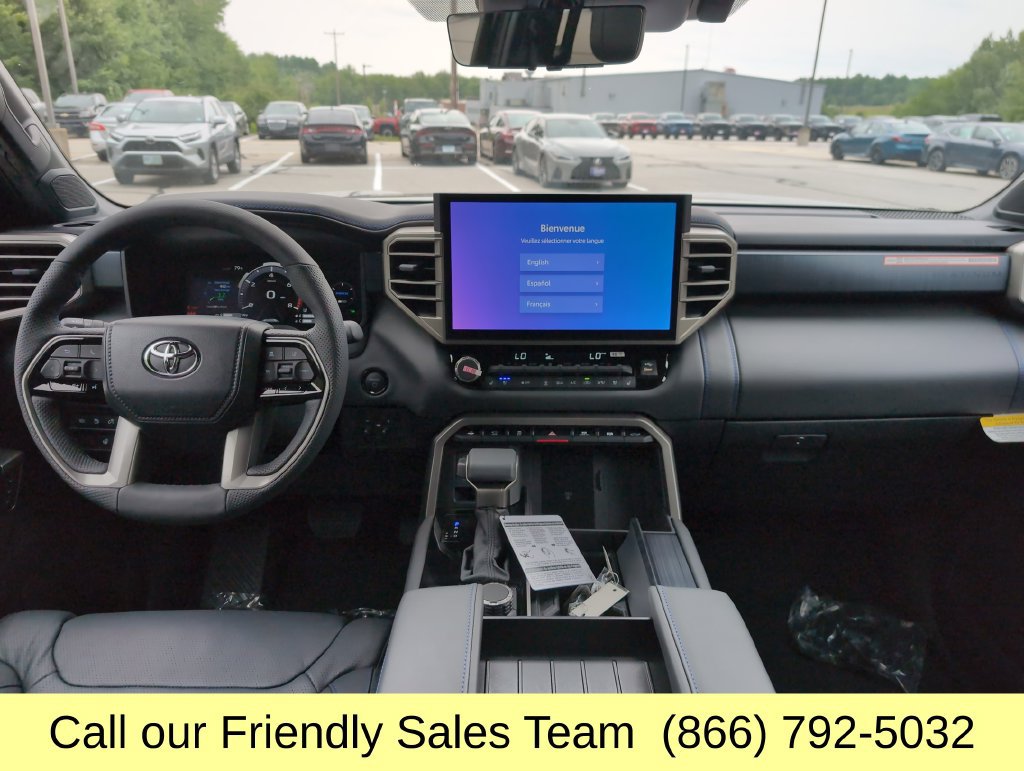 New 2026 Toyota Tundra Platinum AWD/4WD image 12